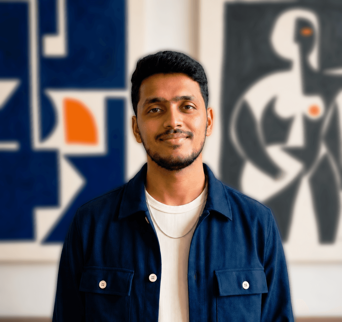 Santosh Panyala Portrait